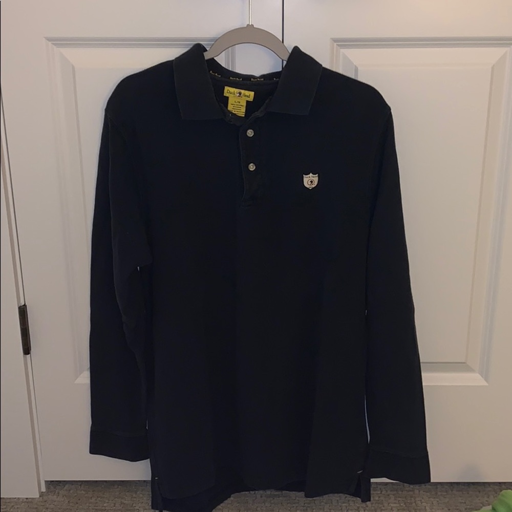 Vintage DuckHead Long sleeve Polo